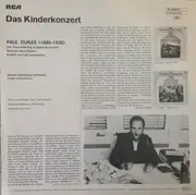LP - Paul Dukas - Das Kinderkonzert - Der Zauberlehrling