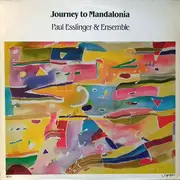 LP - Paul Esslinger & Ensemble - Journey To Mandalonia - rare german fusion