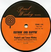 12inch Vinyl Single - Paulette Winley & Tanya Winley / Ann Winley - Rhymin' And Rappin' /  Watch Dog - Still Sealed