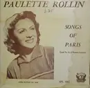 10'' - Paulette Rollin - Songs Of Paris