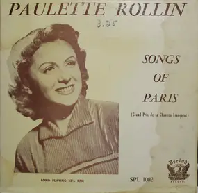 Paulette Rollin - Songs of Paris
