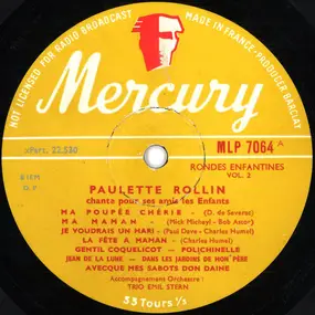 Paulette Rollin - Paulette Rollin Chante Pour Ses Amis Les Enfants
