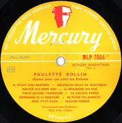 10'' - Paulette Rollin - Paulette Rollin Chante Pour Ses Amis Les Enfants