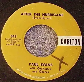 paul Evans - After The Hurricane