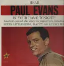 LP - Paul Evans - Hear Paul Evans In Your Home Tonight!