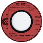 7'' - Paul Evans - Hello This Is Joannie
