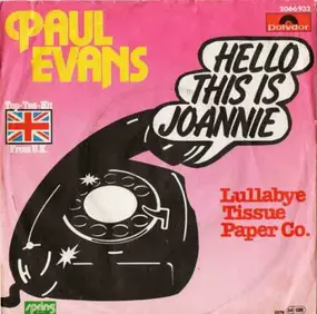 paul Evans - Hello This Is Joannie