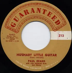 paul Evans - Hushaby Little Guitar