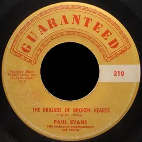 paul Evans - The Brigade Of Broken Hearts