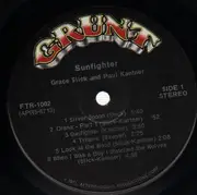 LP - Paul Kantner & Grace Slick - Sunfighter