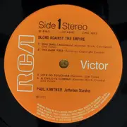 LP - Paul Kantner / Jefferson Starship - Blows Against The Empire