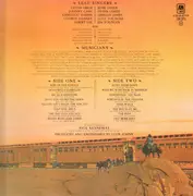 LP - Paul Kennerley, Levon Helm, Johnny Cash,.. - The Legend Of Jesse James - Gatefold