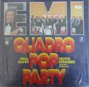 LP - Paul Kuhn - Hugo Strasser Und Sein Tanzorchester - Quadro Pop Party