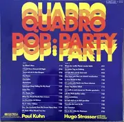 LP - Paul Kuhn - Hugo Strasser Und Sein Tanzorchester - Quadro Pop Party