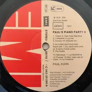 LP - Paul Kuhn - Paul's Piano Party 2