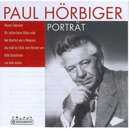 Paul Hörbiger - Porträt