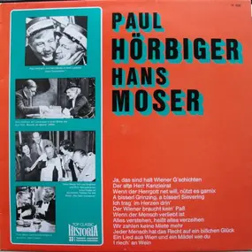 Hans Moser - Paul Hörbiger / Hans Moser