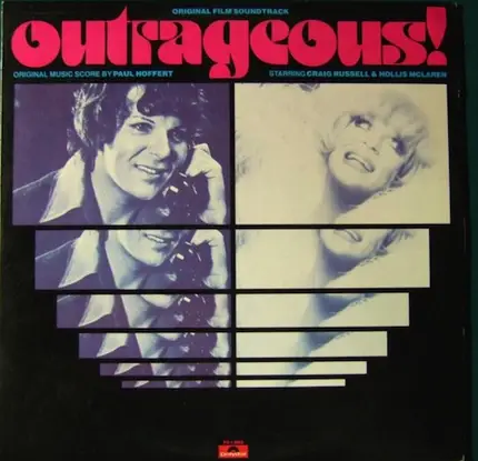 Paul Hoffert - Outrageous!: Original Film Soundtrack