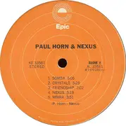 LP - Paul Horn + Nexus - Paul Horn + Nexus