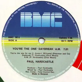 Paul Hardcastle - You're The One For Me / Daybreak / A.M.