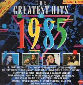 Paul Hardcastle - The Greatest Hits Of 1985