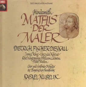 Paul Hindemith - Mathis Der Maler (Kubelik)