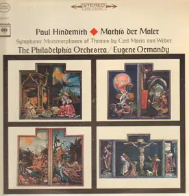 Paul Hindemith - Mathis Der Maler / Symphonic Metamorphoses Of Themes By Weber