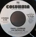 7inch Vinyl Single - Pauli Carman - You Impress Me