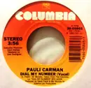 7inch Vinyl Single - Pauli Carman - Dial My Number
