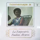 LP - Paulina Alvarez - Homenaje A La Emperatriz