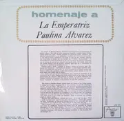 LP - Paulina Alvarez - Homenaje A La Emperatriz