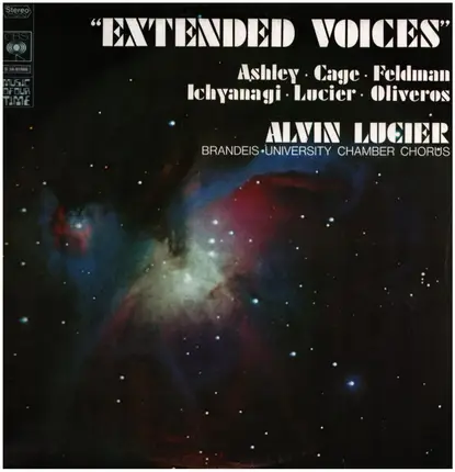Pauline Oliveros, John Cage, Robert Ashley - Extended Voices