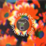 12inch Vinyl Single - Pauline Ester - Peace & Love - promo
