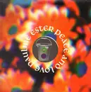 12inch Vinyl Single - Pauline Ester - Peace & Love - promo