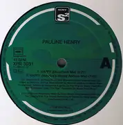 12inch Vinyl Single - Pauline Henry - Happy