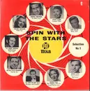 10'' - Pauline Shepherd / Garry Miller / a.o. - Spin with the Stars Vol. 1