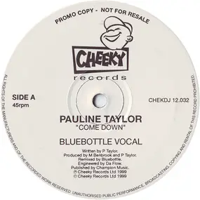 Pauline Taylor - Come Down