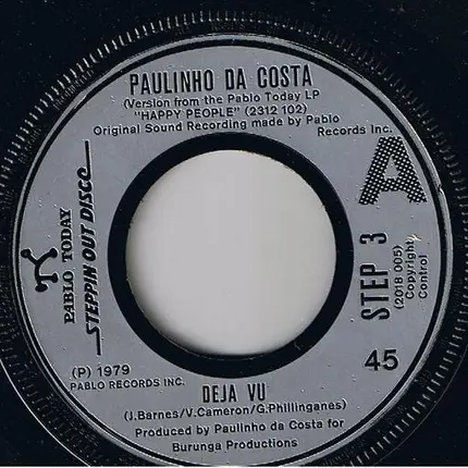 Paulinho Da Costa - Deja Vu