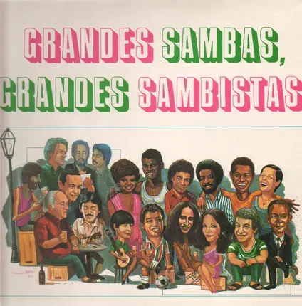 Paulinho da Viola, Ze Keti, Jorge Arago - Grandes Sambas, Grandes Sambistas