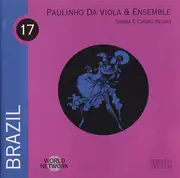 CD - Paulinho Da Viola & Ensemble - Brazil: Samba E Choro Negro