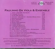 CD - Paulinho Da Viola & Ensemble - Brazil: Samba E Choro Negro