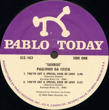 Paulinho Da Costa - You've Got a Special Kind of Love