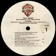 LP - Paul Jabara - De La Noche: The True Story (A Poperetta)