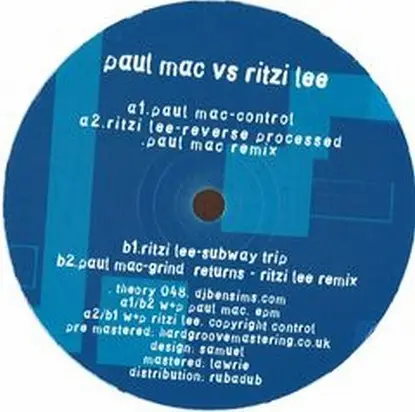 Paulo Mac Vs. Ritzi Lee - Ep