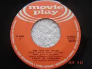7'' - Paulo De Carvalho - Grande Prémio T.V Da Canção 1972