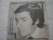 Paulo De Carvalho - Grande Prémio T.V Da Canção 1972