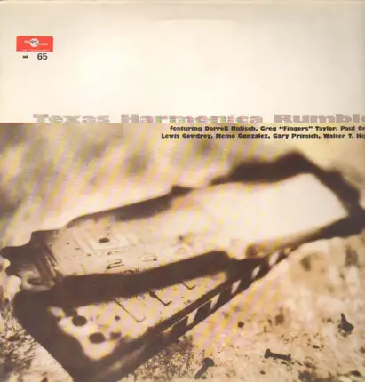 Paul Orta, Darrell Nulisch a.o. - Texas Harmonica Rumble