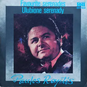 Paulos Raptis - Favourite Serenadas - Ulubione Serenady