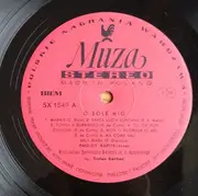 LP - Paulos Raptis - O Sole Mio - red label