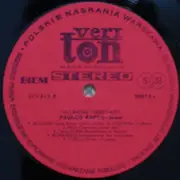 LP - Paulos Raptis - Favourite Serenadas - Ulubione Serenady